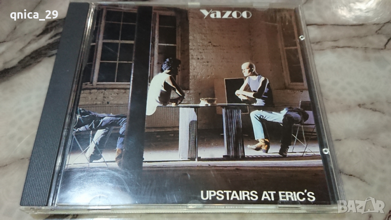 Yazoo - Upstairs at eric's, снимка 1