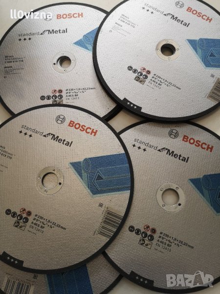Диск за метал BOSCH ф230, снимка 1