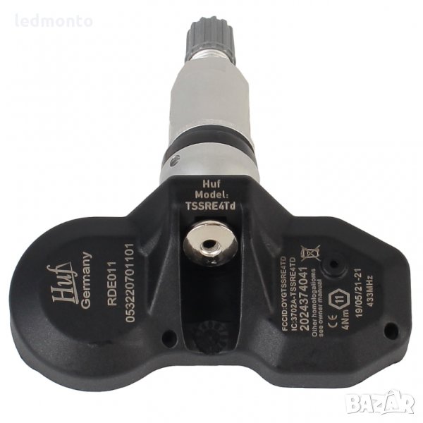 Tpms 36236798726 датчик  налягане на гумите bmw e60 e90 x3 x5 x6 e83 e70 , снимка 1
