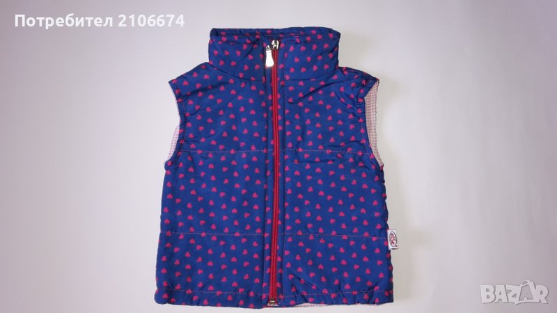 Нов елек на сърчица размери 3-6 мес., 9-12 мес. и 12-18 мес., снимка 1