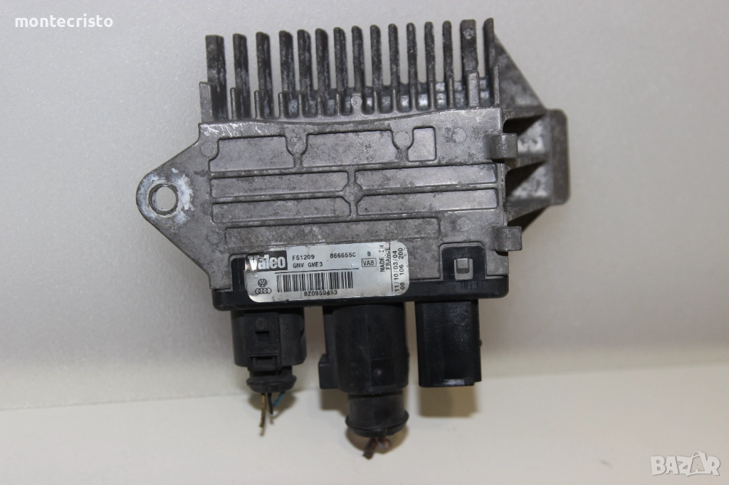 Управление перка Audi A2 (2000-2005г.) 8Z0959453 / FS1209 / 866655C / GMV GME3, снимка 1