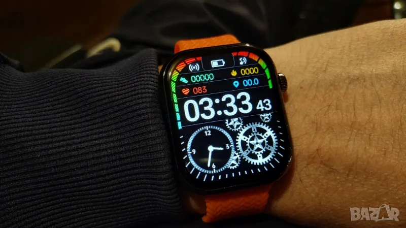 Смарт часовник S300MAX, снимка 1