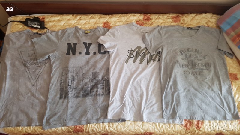 Мъжки тениски S, M, L, XL, снимка 1