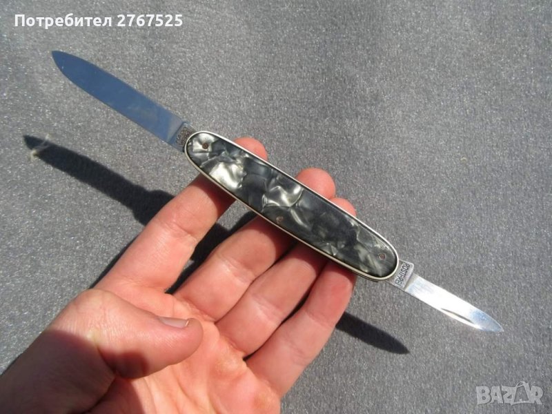 Австрийски джобен нож Hapo Werke, снимка 1