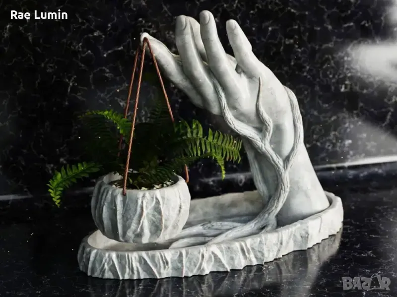 Кашпа – висящата саксия, снимка 1