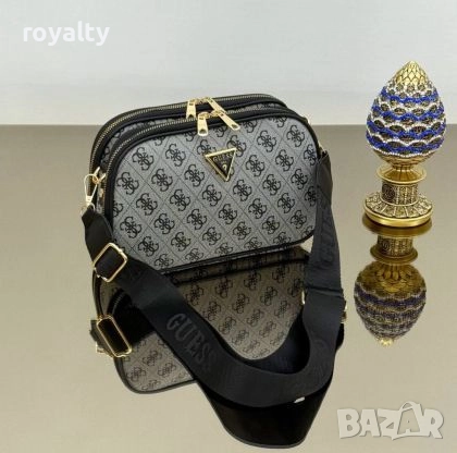 Guess Сива Дамска Чанта , снимка 1