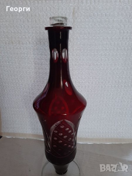 кристална  гарафа, снимка 1