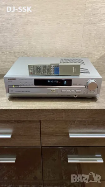 PANASONIC SA-HT70 5.1 DVD RECEIVER, снимка 1