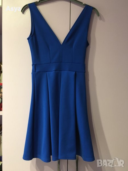 Синя рокля, снимка 1