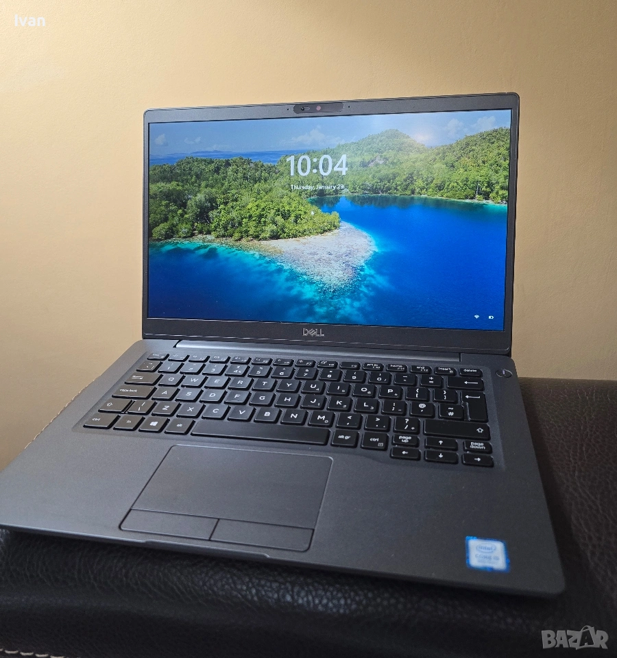 Лаптоп Dell Latitude 7300 Business Carbon Windows 11 pro 512GB, снимка 1