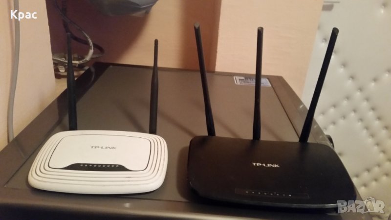 Продават се два рутера, снимка 1