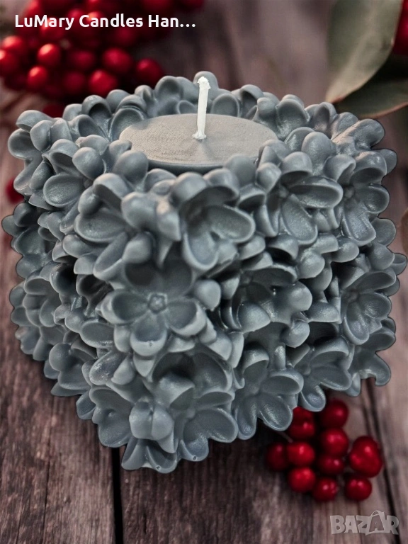 Свещ “ Цветчета”, снимка 1