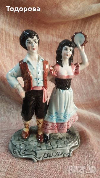  Старинна порцеланова фигура , снимка 1