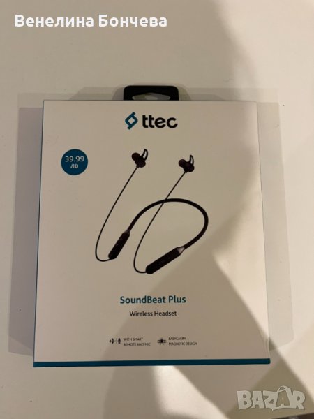 безжични слушалки, снимка 1