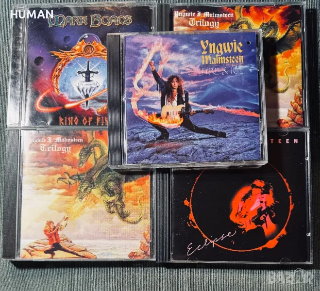 Yngwie Malmsteen , снимка 1