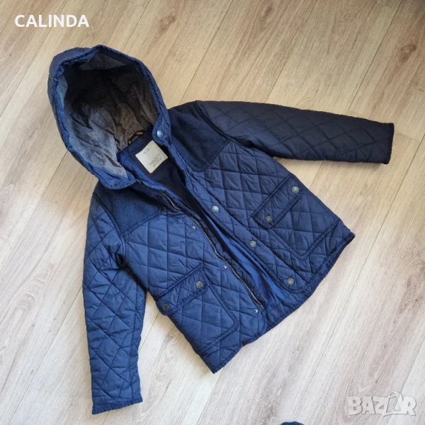 Zara /Зара/ детско есенно яке за 7 години, снимка 1