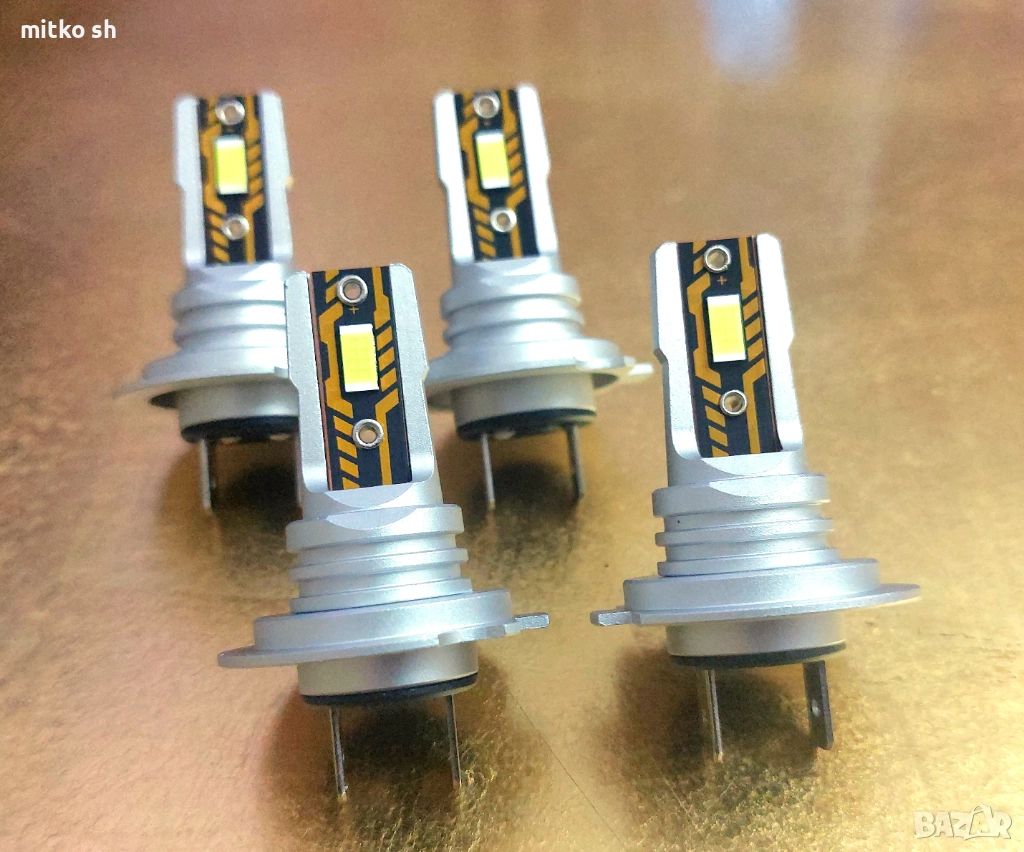 H7 Led автомобилни крушки, снимка 1