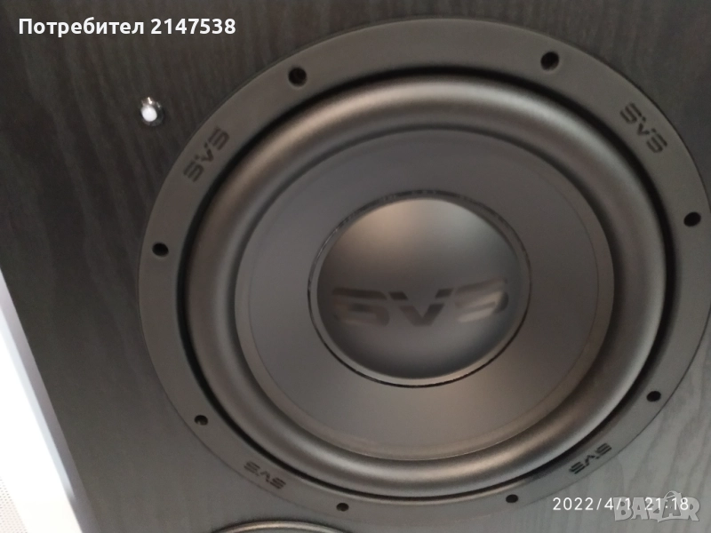 Субуфер SVS PB1000, снимка 1