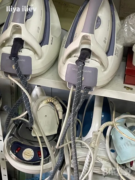 Ютия с парогенератор Tefal и philips 4,5 бара налягане , снимка 1