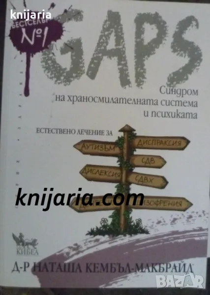 GAPS: Синдром на храносмилателната система и психиката, снимка 1