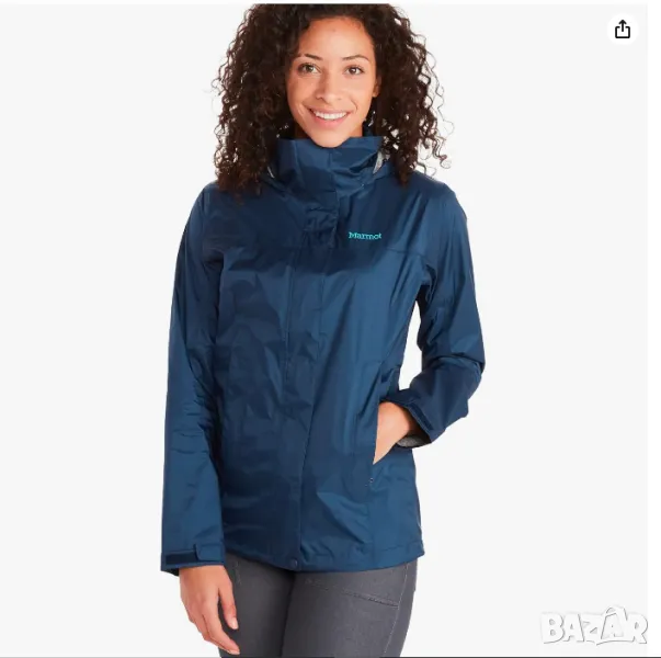 Дамско еко яке за дъжд / ветровка  PreCip Marmot -размер М , ВОДОУСТОЙЧИВО, снимка 1