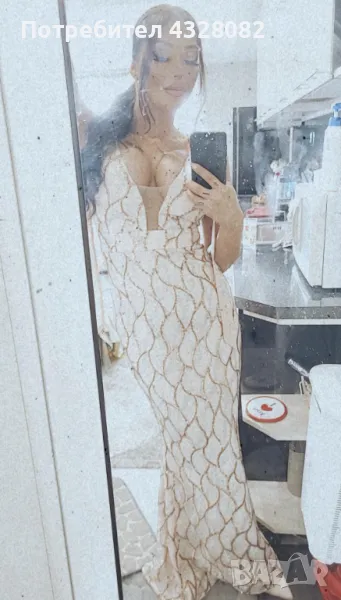 Елегантна и официална рокля, снимка 1