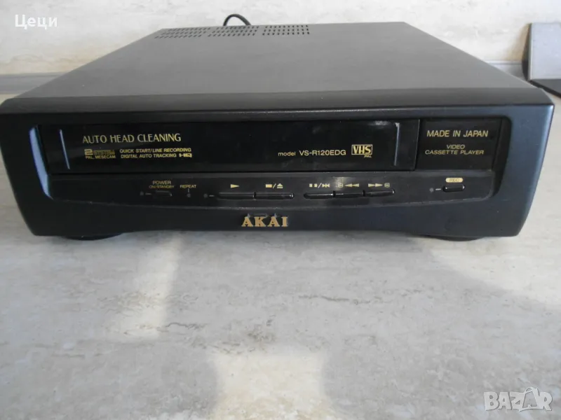 AKAI- видео плеар, снимка 1
