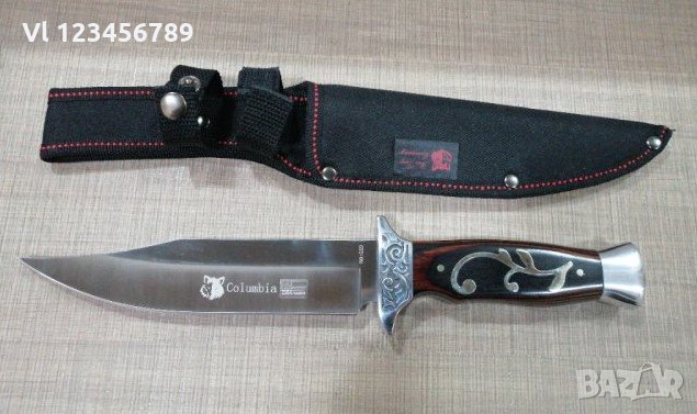 Нож Ловен Колумбия G29 - 170 x300, снимка 1