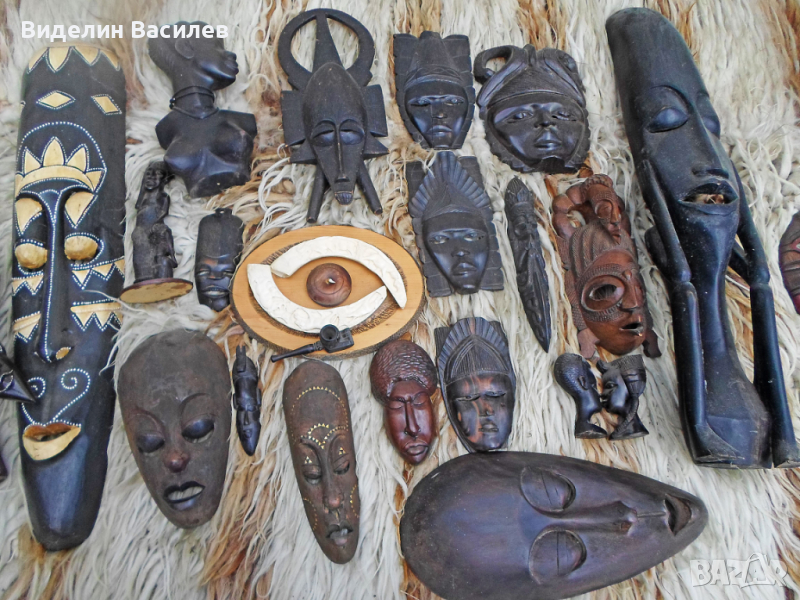 Африкански маски/статуетки, снимка 1