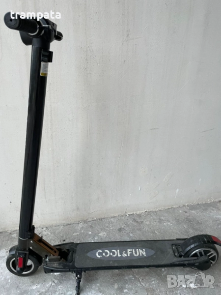 ТОП ОФЕРТА -20%  Електрическа тротинетка Cool & Fun , снимка 1