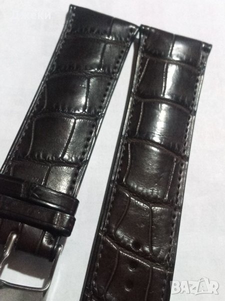 HERMES-®-26mm-каишка за луксозни часовници, естественна кожа-/made in swiss /, снимка 1