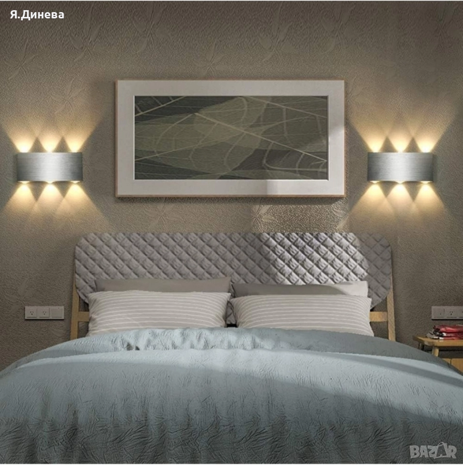 Лампа за стена , снимка 1