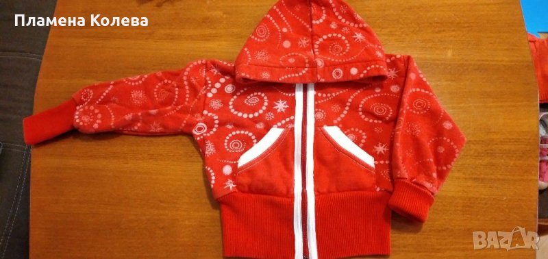 Ватиран суитчър размер 74-86см, снимка 1