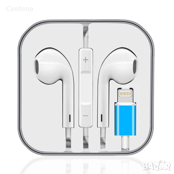 Hands-free слушалки за iPhone, iPod тапи с Lightning конектор, снимка 1