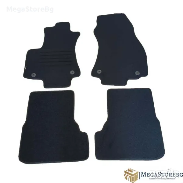 Мокетни стелки за OPEL ZAFIRA A 04-05 4 части, снимка 1