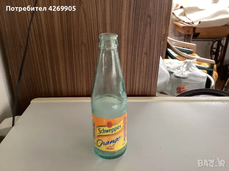 Stari butilki ot schweppes, снимка 1
