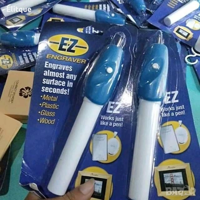 Писалка за гравиране – работа с AA батерия ✍️, снимка 1