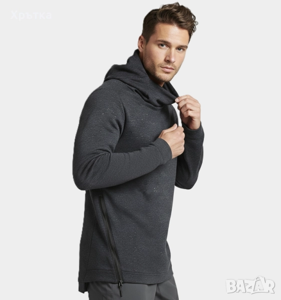 Nike Tech Fleece - Оригинален мъжки суитшърт размер M, снимка 1