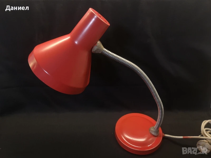 Соц настолна лампа , снимка 1