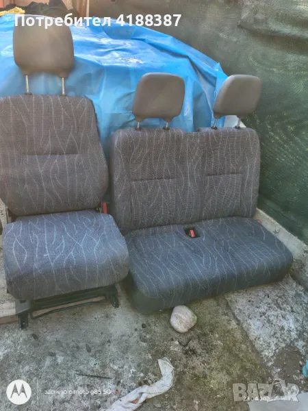 Седалки за бус, снимка 1