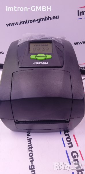 LABEL PRINTER D4 202  принтер за етикети с баркод скенер и цветен дисплей  USB, снимка 1
