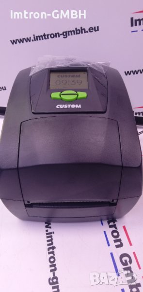 LABEL PRINTER D4 202  принтер за етикети с дисплей / USB, снимка 1