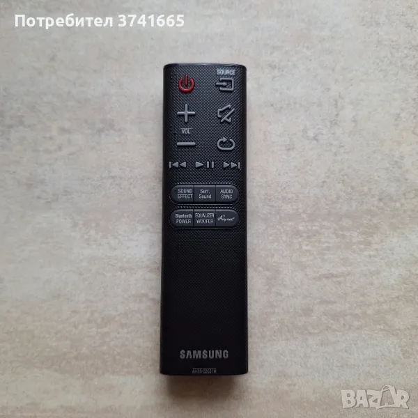 Оригинално дистанционно за саундбар Samsung AH59-02631H, снимка 1