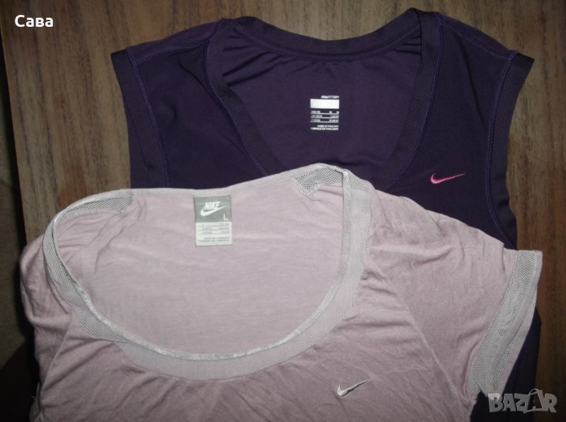 Тениска и потник NIKE  дамски,М-Л, снимка 1