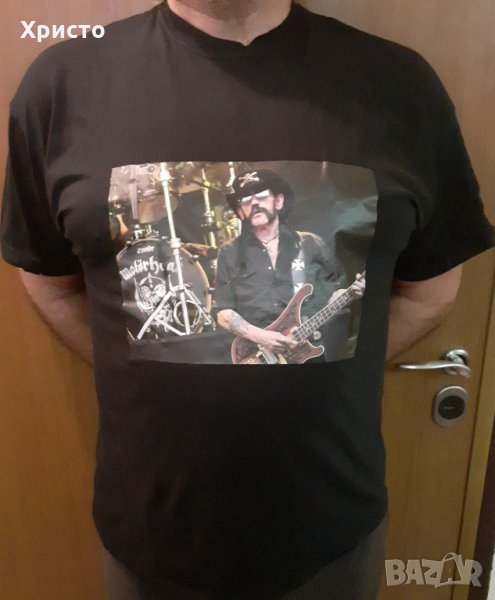 тениска Моторхед Леми Килмистър MOTORHEAD Lemmy Kilmisterister , уникална, снимка 1