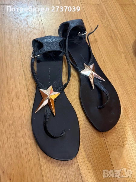 Zanotti дамски сандали 37 номер, снимка 1