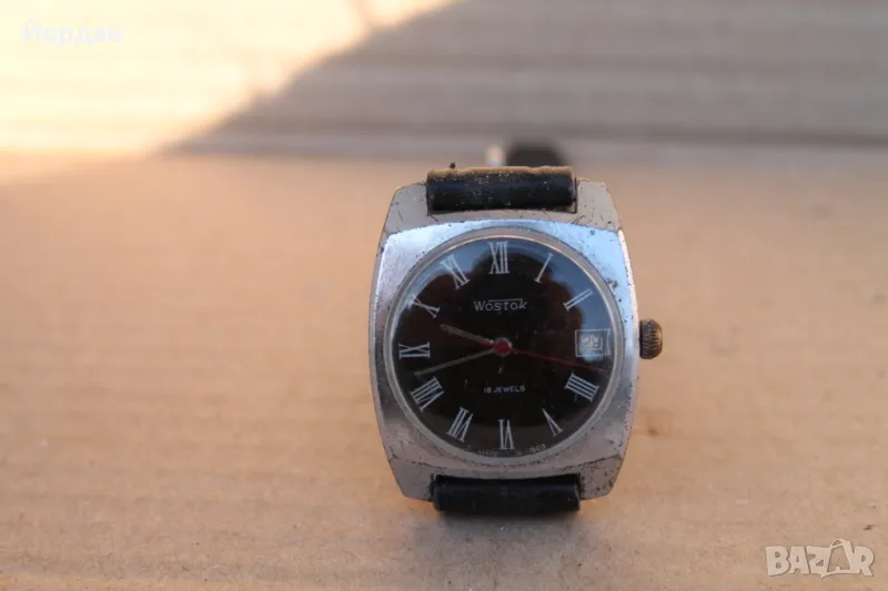 СССР мъжки часовник ''Восток'' 18 камъка, снимка 1