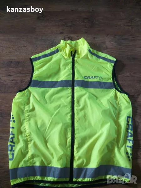 craft - страхотен мъжки елек XL, снимка 1