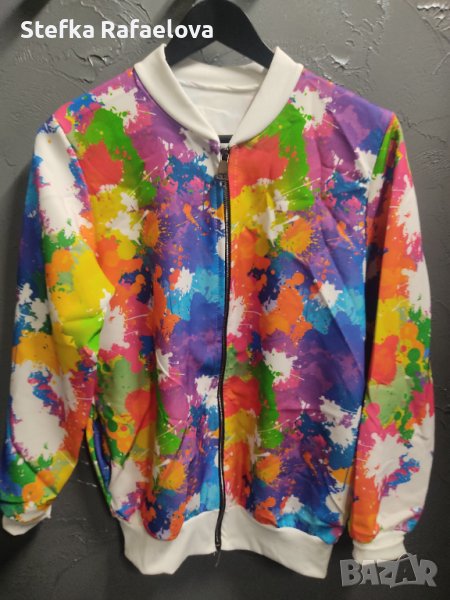 Пъстро яке S, снимка 1