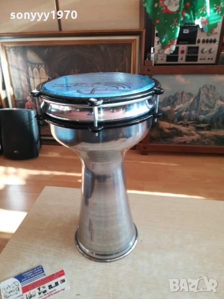 ИНОКСОВА ГОЛЯМА ТАРАМБУКА 40Х25СМ, снимка 1